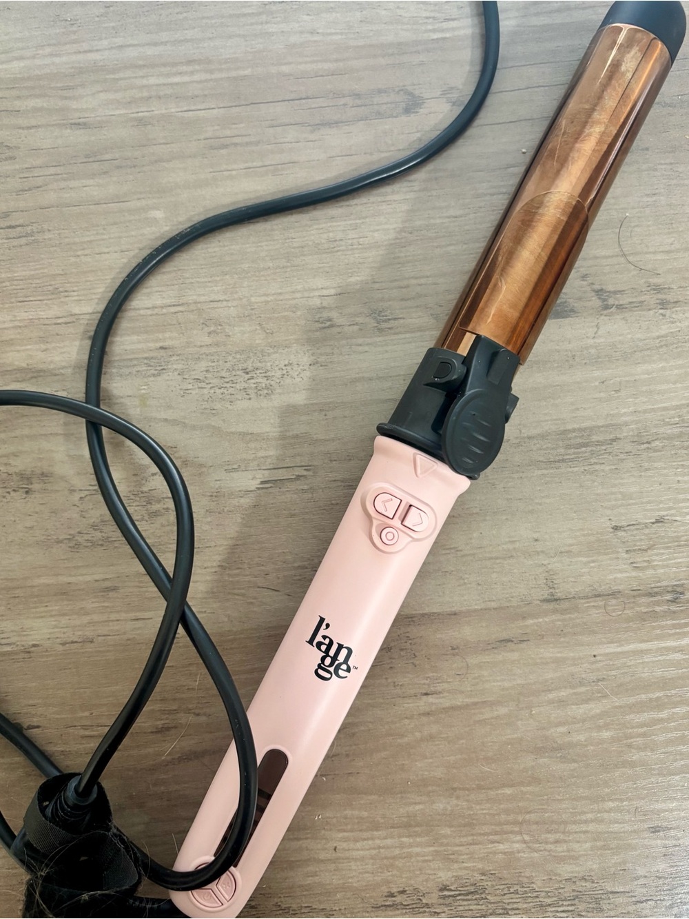 Lange Le Pirouette 32mm Rotating Curling Iron